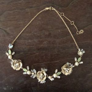 Marchesa Flower Necklace